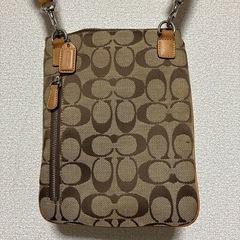 COACH ショルダーバッグの画像