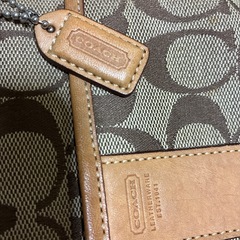 COACH ショルダーバッグの画像