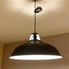 ペンダントライト　インダストリアルの画像