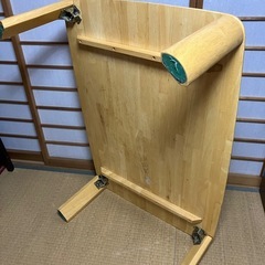 テーブル 木製長方形座卓 テーブルの画像