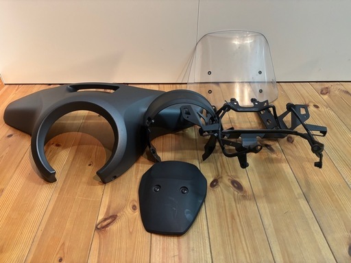 レブル1100スクリーンカウルセット艶なし