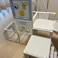 マイファーストキッズパークプラス ジャングルジムの画像
