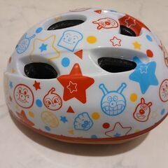 アンパンマン自転車用ヘルメット1～5歳用の画像