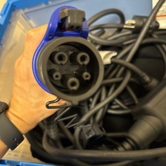 トヨタ　レクサス　純正充電ケーブル　15mの画像