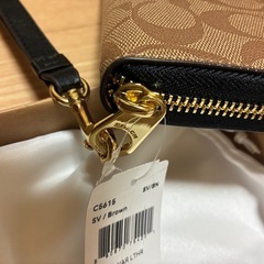 COACH コーチ x ジャン＝ミシェル・バスキア ロング ジップ アラウンド ウォレットの画像