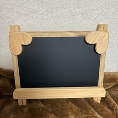 新品未使用インテリア黒板の画像