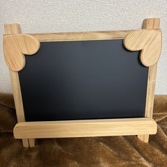 新品未使用インテリア黒板の画像