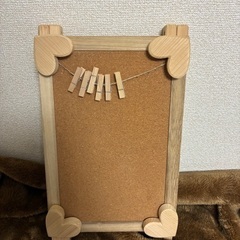 新品未使用インテリア コルクボードの画像