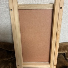 新品未使用インテリア コルクボードの画像
