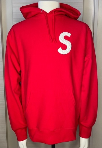 Supreme Sロゴ パーカー