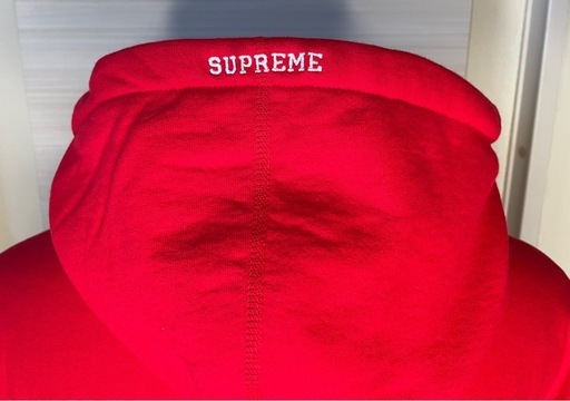 Supreme Sロゴ パーカー 