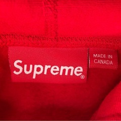 Supreme Sロゴ パーカー の画像