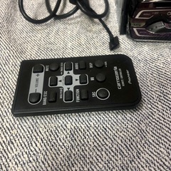 Pioneer carrozzeria パイオニアDEH-770 リモコン付きの画像