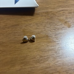 チタンピアス　ハート
の画像
