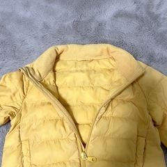 80cm UNIQLO 中綿ジャンパーの画像