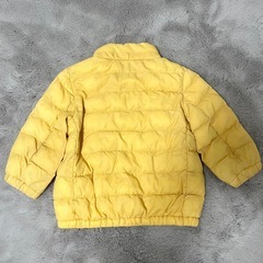 80cm UNIQLO 中綿ジャンパーの画像