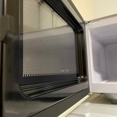 ●受渡人決定●レンジ　美品　HITACHIの画像