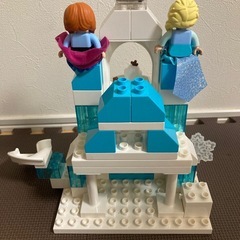アナと雪の女王　デュプロの画像
