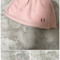 80cm デニムジャケット&スカートの画像