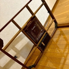 National ナショナル 家具調こたつ DK-S11CT5-T 天然木 ダークブラウン 縦75×横104×高さ36.8cmの画像
