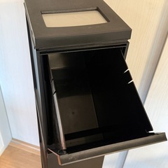 三段しゅう収納ボックス/ごみはこゴミ箱の画像