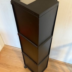 三段しゅう収納ボックス/ごみはこゴミ箱の画像