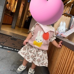 ミッフィー 服90の画像