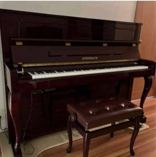 アップライトピアノ　スタインバッハ　消音ユニット付き　STEINBACH DS2