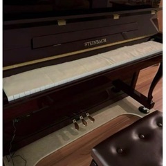 アップライトピアノ　スタインバッハ　消音ユニット付き　STEINBACH DS2の画像