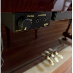 アップライトピアノ　スタインバッハ　消音ユニット付き　STEINBACH DS2の画像