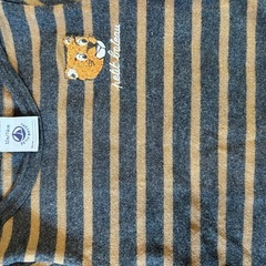 プチバトー　petit bateau トレーナー　70 80の画像