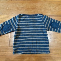 プチバトー　petit bateau トレーナー　70 80の画像