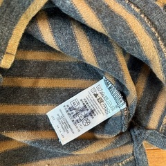 プチバトー　petit bateau トレーナー　70 80の画像