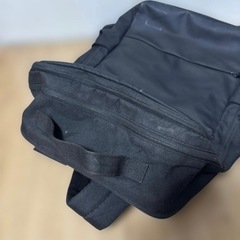 キャンパス・バッグ スクエア コンビ バックパック メンズの画像