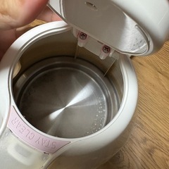 電気ポット　ケトルの画像