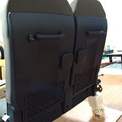 新車外し　トヨタコースター　座席　シート（保管品）の画像