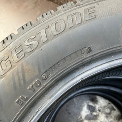 175/65R15 840 15インチ　スタッドレス　タイヤ BRIDGESTONE ブリヂストン4本セットの画像