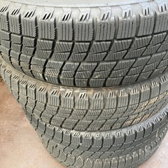 175/65R15 840 15インチ　スタッドレス　タイヤ BRIDGESTONE ブリヂストン4本セットの画像
