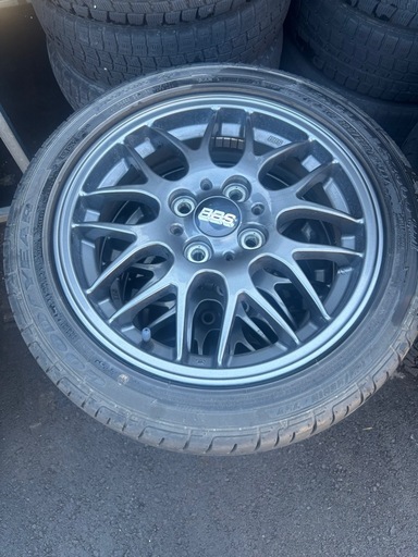 BBSホイールRX280 ダイハツコペン純正品