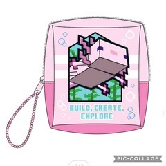 新品♡マイクラポーチの画像