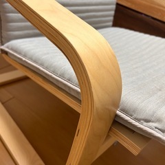 あげますIKEAロッキンチェアーの画像