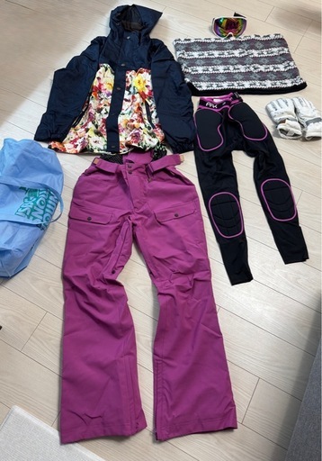 スノーボード ウェア ゴーグル セット