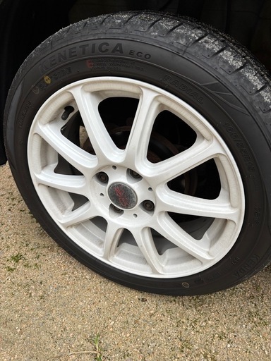 取引中です。15インチホイールタイヤセット　軽自動車