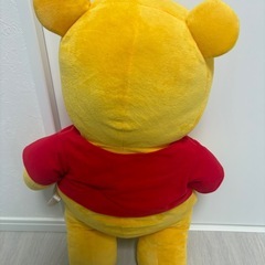 プーさんBIGぬいぐるみぬいぐるみの画像