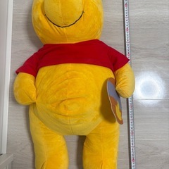 プーさんBIGぬいぐるみぬいぐるみの画像