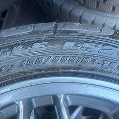 BBSホイールRX280 ダイハツコペン純正品の画像