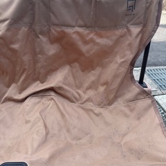 キャンプ　3人がけチェアの画像