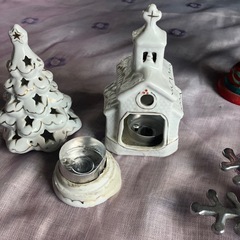 クリスマスキャンドル　　　の画像