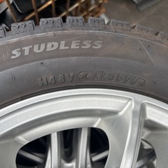 ブリヂストンタイヤホイールセット155/65R14 の画像