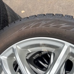 ブリヂストンタイヤホイールセット155/65R14 の画像